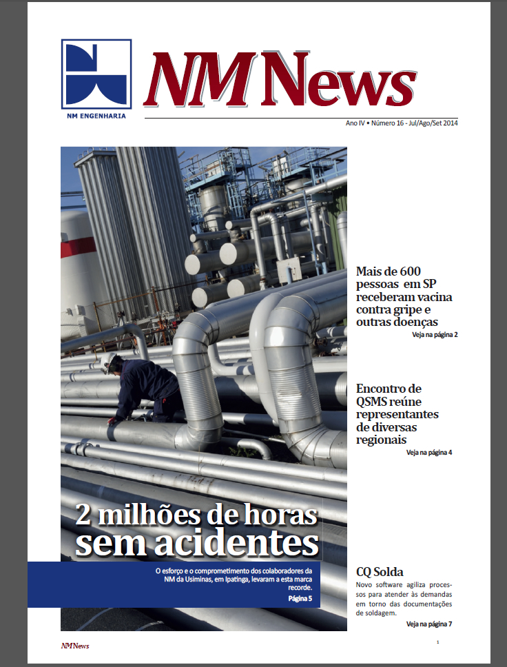 Ano IV • Número 16 – Jul/Ago/Set 2014