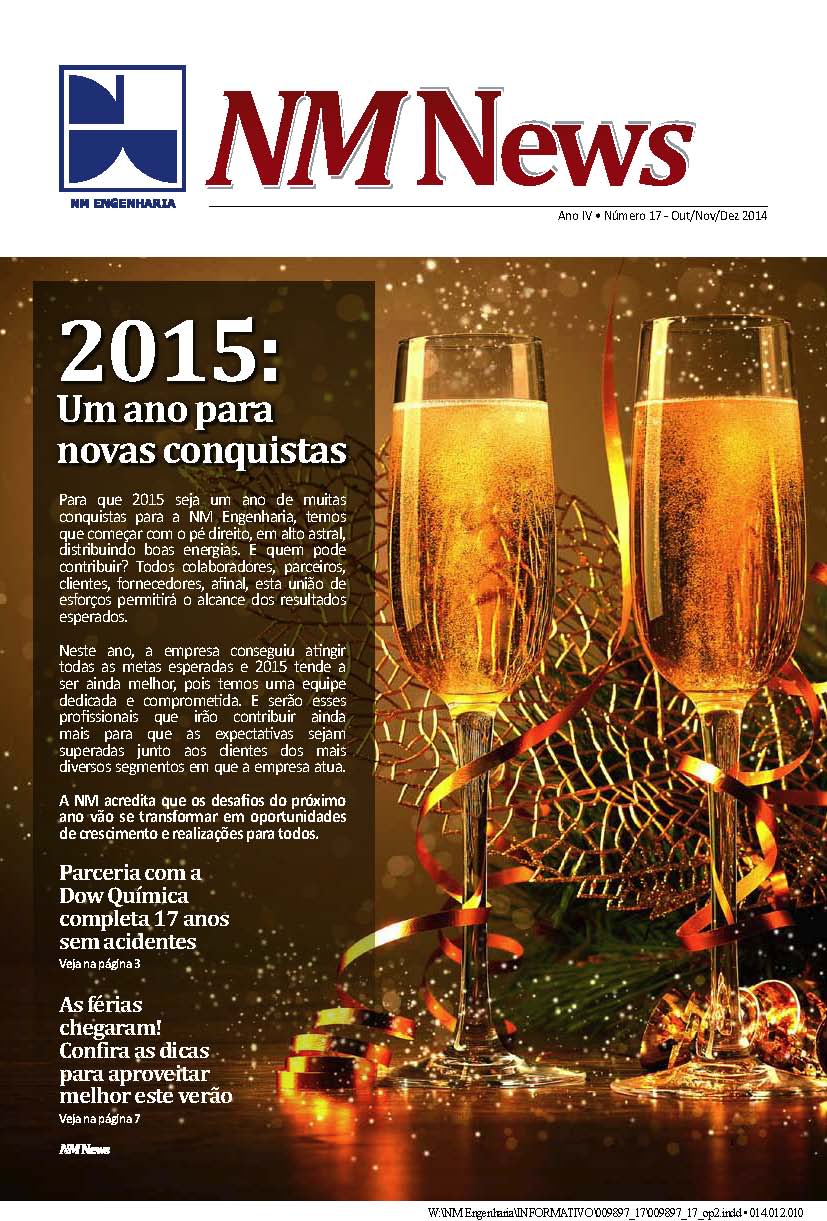 Ano IV • Número 17 – Out/Nov/Dez 2014